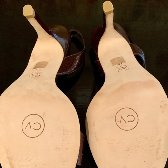 CYNTHIA VINCENT‎ SLING BACK HEELS - Picture 14 of 14